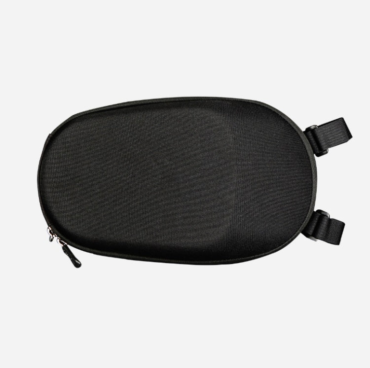 For Xiaomi No. 9 Electric Scooter PU Leather Waterproof EVA Hard Shell Bag Electric Folding Car Front Bag, 30 x 16.5 x 14.5cm