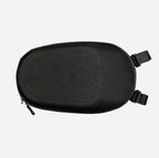 For Xiaomi No. 9 Electric Scooter PU Leather Waterproof EVA Hard Shell Bag Electric Folding Car Front Bag, 30 x 16.5 x 14.5cm