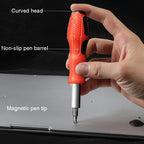 31 In 1 Small Screwdriver Cross Mobile Phone Repair Tool Pagoda Screwdriver Multifunctional Screwdriver Set, 31 in 1 Small