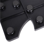 9 Kinds Of Function Push-Up Stand Home Chest and Arm Muscle Trainner I-shaped Small Board Fitness Body Equipment, 9 Kinds Of Function Push-Up Stand