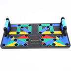 Seventeen Function Push-Up Frame Men Fitness Body Equipment, Seventeen Function Push-Up Stand