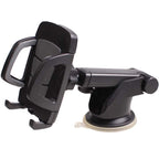 3 Sets Car Phone Holder Car Air Outlet Mobile Phone Holder Suction Cup Navigation Instrument Panel General, 2 in 1