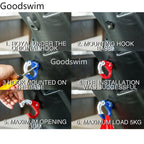 Aluminium Alloy Hanging Bag Hook Claw for Xiaomi Mijia M365 Electric Scooter Motorcycle Accessories