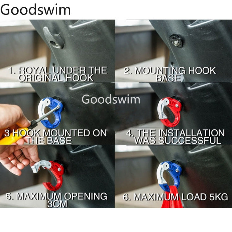Aluminium Alloy Hanging Bag Hook Claw for Xiaomi Mijia M365 Electric Scooter Motorcycle Accessories