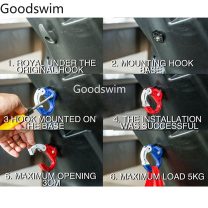 Aluminium Alloy Hanging Bag Hook Claw for Xiaomi Mijia M365 Electric Scooter Motorcycle Accessories