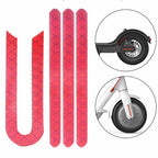 One Font U-shaped Reflective Strip for Xiaomi M365 Pro Electric Scooter Front and Rear Wheels