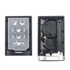 For Cadillac Car Remote Key Fob Case With Blank Key Blade