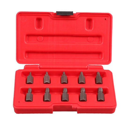 10 In 1 Bolt Extractor Broken Screw Nut Removal Tool, 10 In 1 Bolt Extractor