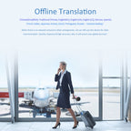 T11 Intelligent Voice Translator WIFI Artificial Intelligence Language Translation