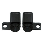 Motorcycle Off-Road Vehicle Modification Parts Aluminum Alloy Mirror Seat Switch Headlight Spotlight Double Flash Steering Switch, Waterproof One in Two Out (Hole on the Left), Waterproof One in Two Out (Hole on the Right)