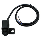Motorcycle Off-Road Vehicle Modification Parts Aluminum Alloy Mirror Seat Switch Headlight Spotlight Double Flash Steering Switch, Waterproof One in Two Out (Hole on the Left), Waterproof One in Two Out (Hole on the Right)