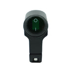 Motorcycle Aluminum Alloy Faucet LED Waterproof Switch Accessories Headlight Switch