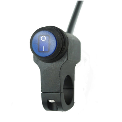 Motorcycle Aluminum Alloy Faucet LED Waterproof Switch Accessories Headlight Switch