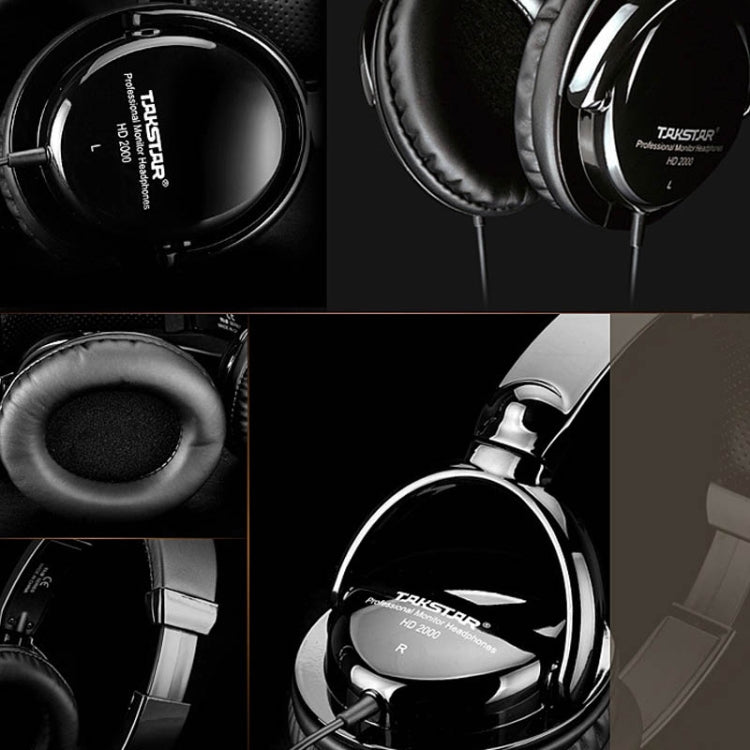 Takstar HD2000 Headset Headphone Wire Headphone