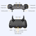 WAVESHARE EyeLink-RC-S1 Octa-Core CPU Onboard 5.5-Inch Handheld Ground Station
