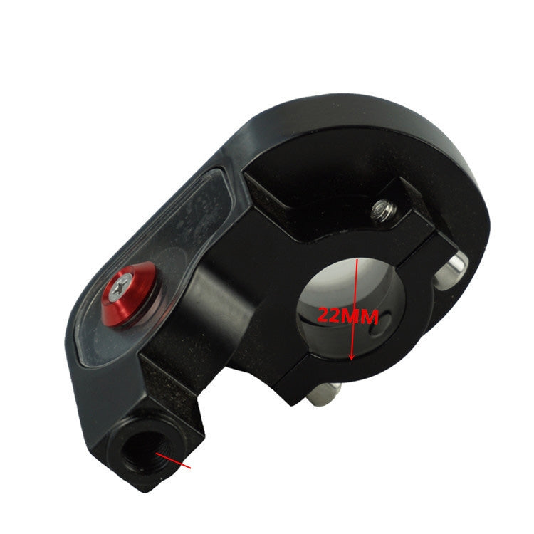Motorcycle Modification Can See Through Bearing Color Roller Oiler Seat Big Screw Oil