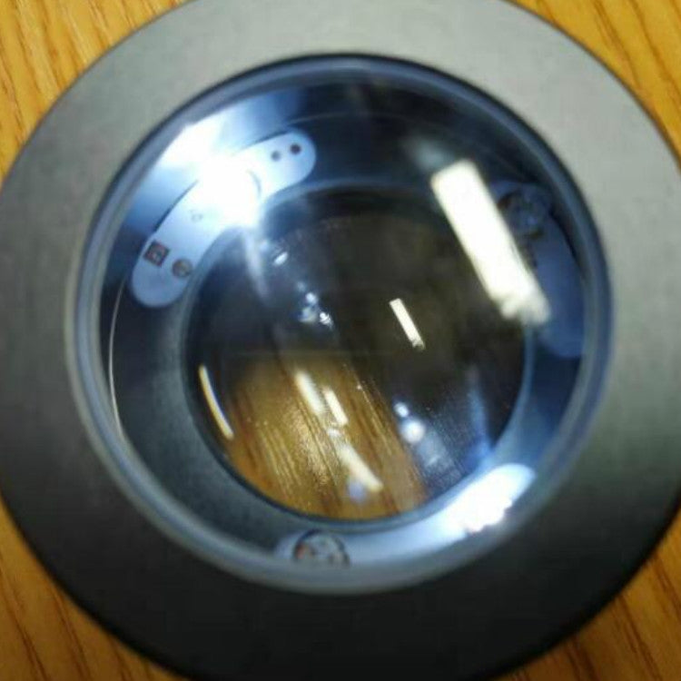 Rechargeable Tube Type With LED White Lamp UV Lamp Scale Measurement And Identification HD Optical Glass 10 Times Magnifying Glass