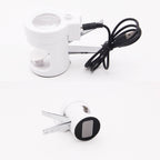 Detachable With LED Light HD 3.5 Times Old Man Nail Clippers Magnifying Glass