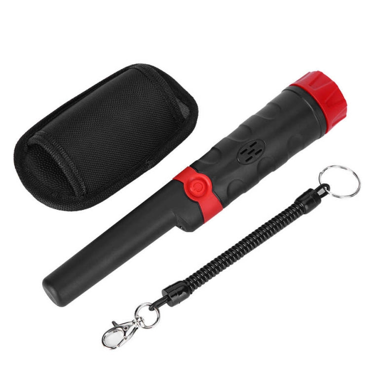 MD970 Waterproof High Sensitivity Metal Positioning Rod Adjustable Sensitivity Metal Detector, Positioning Rod (Orange), Positioning Rod (Black)