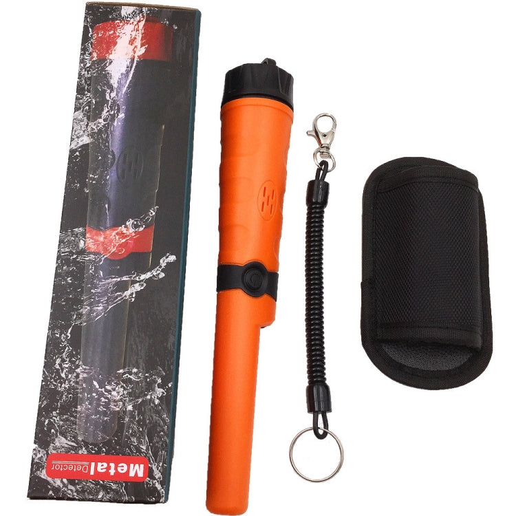 MD970 Waterproof High Sensitivity Metal Positioning Rod Adjustable Sensitivity Metal Detector, Positioning Rod (Orange), Positioning Rod (Black)