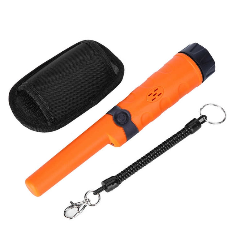 MD970 Waterproof High Sensitivity Metal Positioning Rod Adjustable Sensitivity Metal Detector, Positioning Rod (Orange), Positioning Rod (Black)