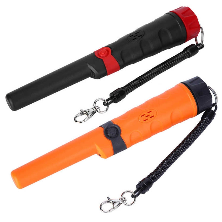 MD970 Waterproof High Sensitivity Metal Positioning Rod Adjustable Sensitivity Metal Detector, Positioning Rod (Orange), Positioning Rod (Black)
