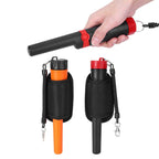 MD970 Waterproof High Sensitivity Metal Positioning Rod Adjustable Sensitivity Metal Detector, Positioning Rod (Orange), Positioning Rod (Black)