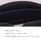 Fitness Squat Waist Protector Weightlifting Fitness Training Belt for Men, S, M, L