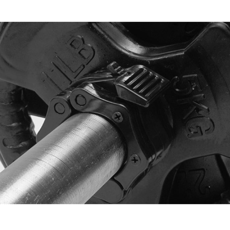 2 PCS Professional Barbell BuckleHead Quick Lock, 25mm, 30mm