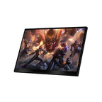 ZGYNK TPZ1303 Type-c Portable Computer Extender Display, US Plug, 10.1 inch 2560x1400, 11.6 inch 1920x1080, 13.3 inch 1920x1080, 13.3 inch 2560x1400, 14.1 inch 2560x1400, 15.6 inch 1920x1080, 15.6 inch 3840x2160
