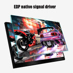ZGYNK TPZ1303 Type-c Portable Computer Extender Display, US Plug, 10.1 inch 2560x1400, 11.6 inch 1920x1080, 13.3 inch 1920x1080, 13.3 inch 2560x1400, 14.1 inch 2560x1400, 15.6 inch 1920x1080, 15.6 inch 3840x2160