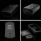 Ultrasonic Car Repeller Car Engine Compartment Electronic Repeller Micro-Light Wave Insect Repellent, DC Black, USB Black, Battery Black