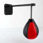 Wall-mounted Boxing Speed Ball Sanda Ball Vent Inflatable Pear Shaped Martial Arts Ball, Wall-mounted