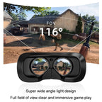 DPVR E4 PCVR Gaming Helmet 4K Head Display VR Glasses, DPVR E4 VR Glasses