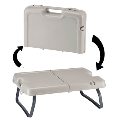 Multi-Purpose Folding Table Picnic Table Storage Table