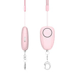 130dB Night Running Outdoor Emergency Call help Anti-wolf Anti-theft Self-defense Lighting Alarm