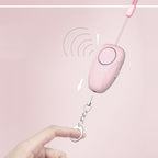 130dB Night Running Outdoor Emergency Call help Anti-wolf Anti-theft Self-defense Lighting Alarm