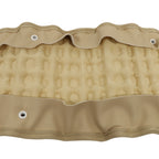 Lumbar Spine Inflated Traction Belt Lumbar Disc Pneumatic Waist Protective Belt, Khaki