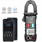 BSIDE  Bluetooth 5.0 6000 Words High Precision Smart AC Clamp Meter, ZT-5BQ, ZT-5BQ+C3140 Clip