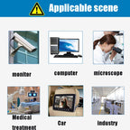 ZGYNK B1042 Portable High-Definition Metal Computer Monitor Display, 7 inch VGA AV HDMI BNC, 9.7 inch VGA AV HDMI BNC, 10.1 inch VGA AV HDMI BNC, 12 inch VGA AV HDMI BNC, 12.5 inch VGA AV HDMI BNC