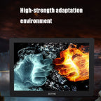 ZGYNK KQ101 HD Embedded Display Industrial Screen, 10 inch  Embedded, 15.6 inch  Embedded, 10 inch  Resistive, 15.6 inch  Resistive, 10 inch  Capacitive, 15.6 inch  Capacitive
