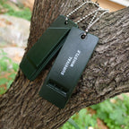 10 PCS Outdoor Portable Multi-audio Survival Whistle, Survival Whistle