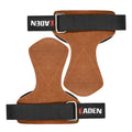 EADEN Pull-ups Booster Gloves Horizontal Bar Non-slip Wrist Assist Belt Fitness Bracer, S, M