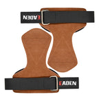 EADEN Pull-ups Booster Gloves Horizontal Bar Non-slip Wrist Assist Belt Fitness Bracer, S, M