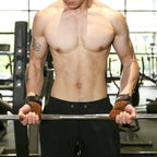 EADEN Pull-ups Booster Gloves Horizontal Bar Non-slip Wrist Assist Belt Fitness Bracer, S, M