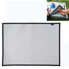 CLS Outdoor Camping Fireproof Cloth Picnic Barbecue Heat Insulation Mat Flame Retardant Fiberglass Fire Blanket, 46x35cm, 60x53cm, 105x60cm