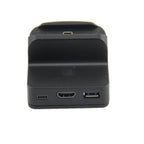 Video Projection Converter Cooling Portable Charging Base For Switch, HDMI, Bluetooth, Keyboard and Mouse, Network Card
