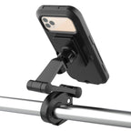 Motorcycle Rearview Mirror Mobile Phone Bracket Locomotive Mobile Phone Bracket Bicycle Handle Waterproof Bracket, Waterproof Bracket
