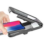 Motorcycle Rearview Mirror Mobile Phone Bracket Locomotive Mobile Phone Bracket Bicycle Handle Waterproof Bracket, Waterproof Bracket