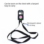 Large-Screen Electronic Digital Display Counter Manual Counter with Lanyard, Manual Counter (Add or Subtract), Manual Counter (Only Add)